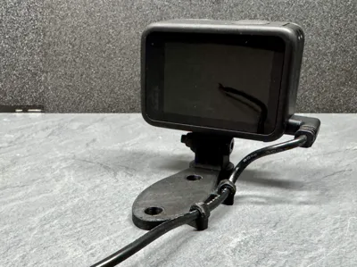 Gopro mirror support for VFR 800