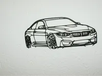 Décoration murale BMW — photo 1