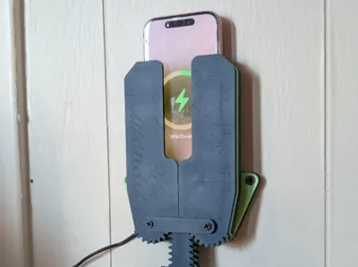 Mechanical Wireless Phone Charger Stand