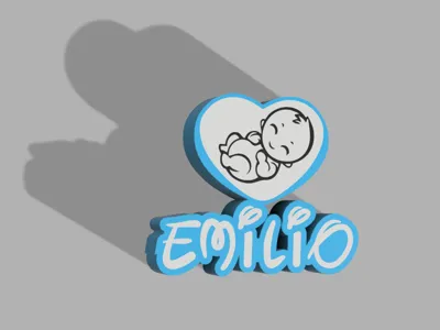 New Born Emilio