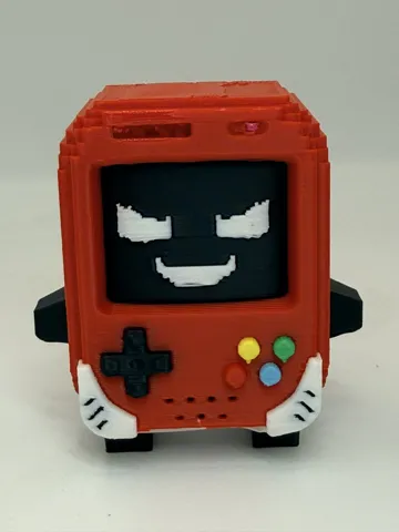 Tapa o cubierta: 8-Bit / Bitzi - Fortnite Sprite Back Bling — vista de referencia 3