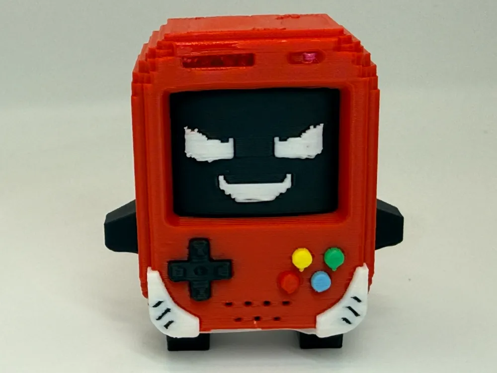 Tapa o cubierta: 8-Bit / Bitzi - Fortnite Sprite Back Bling. Referencia del modelo original.