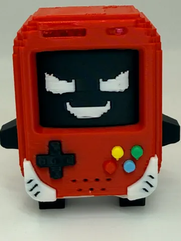Tapa o cubierta: 8-Bit / Bitzi - Fortnite Sprite Back Bling — vista de referencia 2