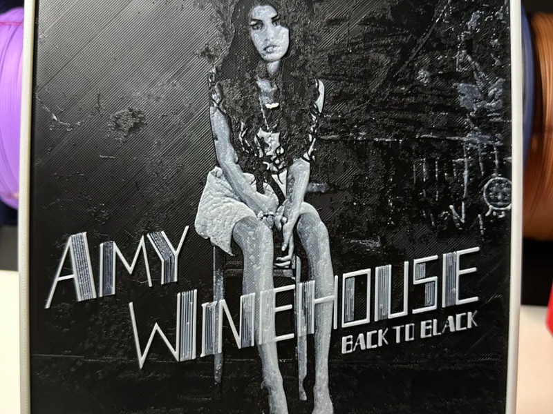 AMY WINEHOUSE - BACK TO BLACK (2006) | HUEFORGE