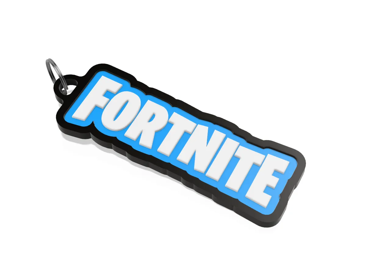 Fortnite Keychain by Vismond MakerWorld: Download Free 3D Models - 3D model önizlemesi