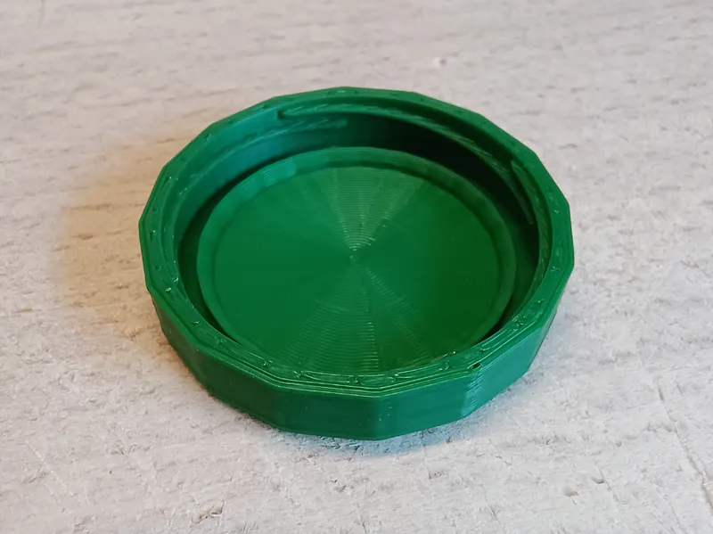 600ml shaker cap