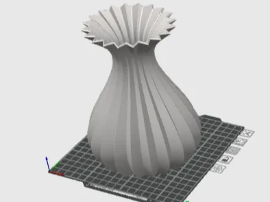 vaso per stampa 3d