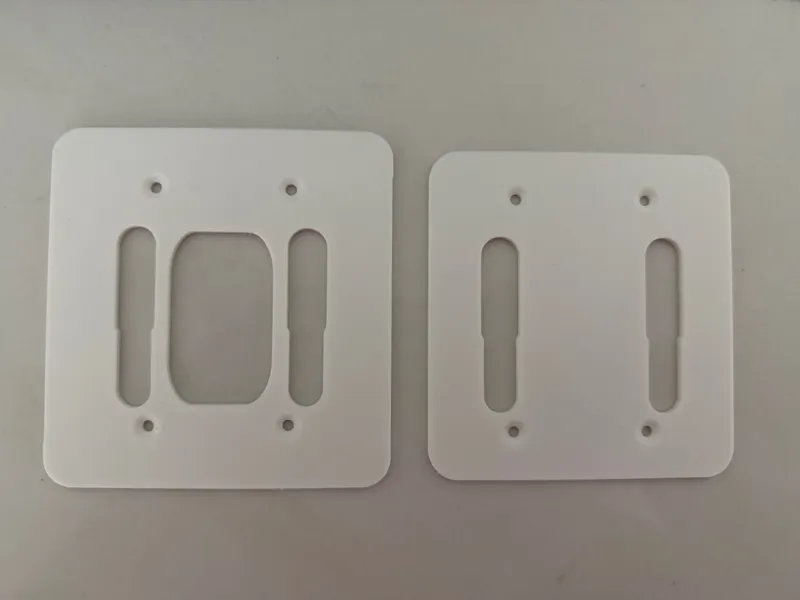 Ring Keypad (Gen 2) Mount for 2-Gang Box