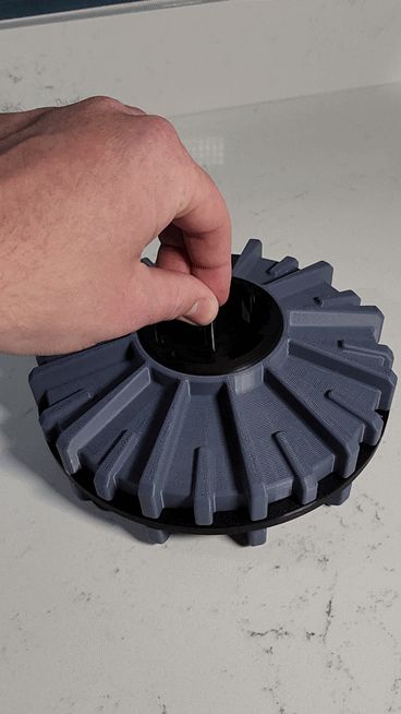 Proximity Mine Replica (Non-Functional)
