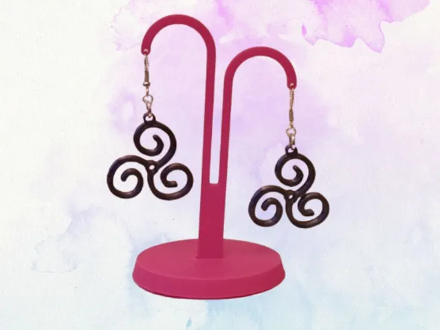 Pendientes trisquel
