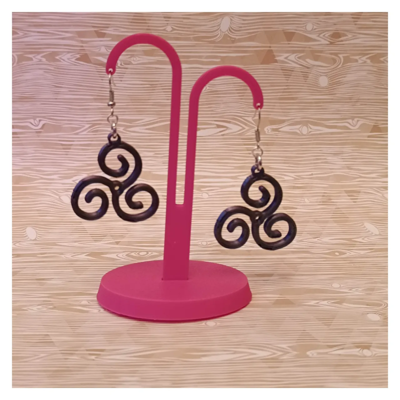 Pendientes trisquel view 2