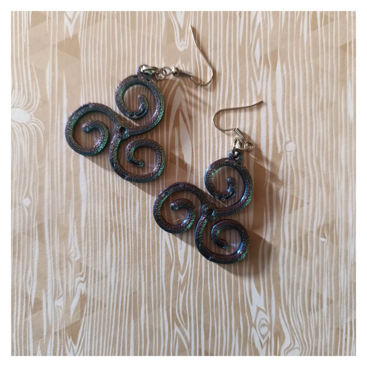 Pendientes trisquel view 3