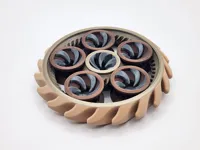 Standard Size (8.5 cm) - Quad Color