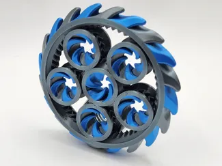 Planetary Vortex Fidget Spinner