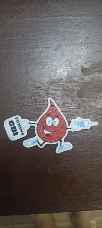 Blood Drop by Morphos3d - MakerWorld