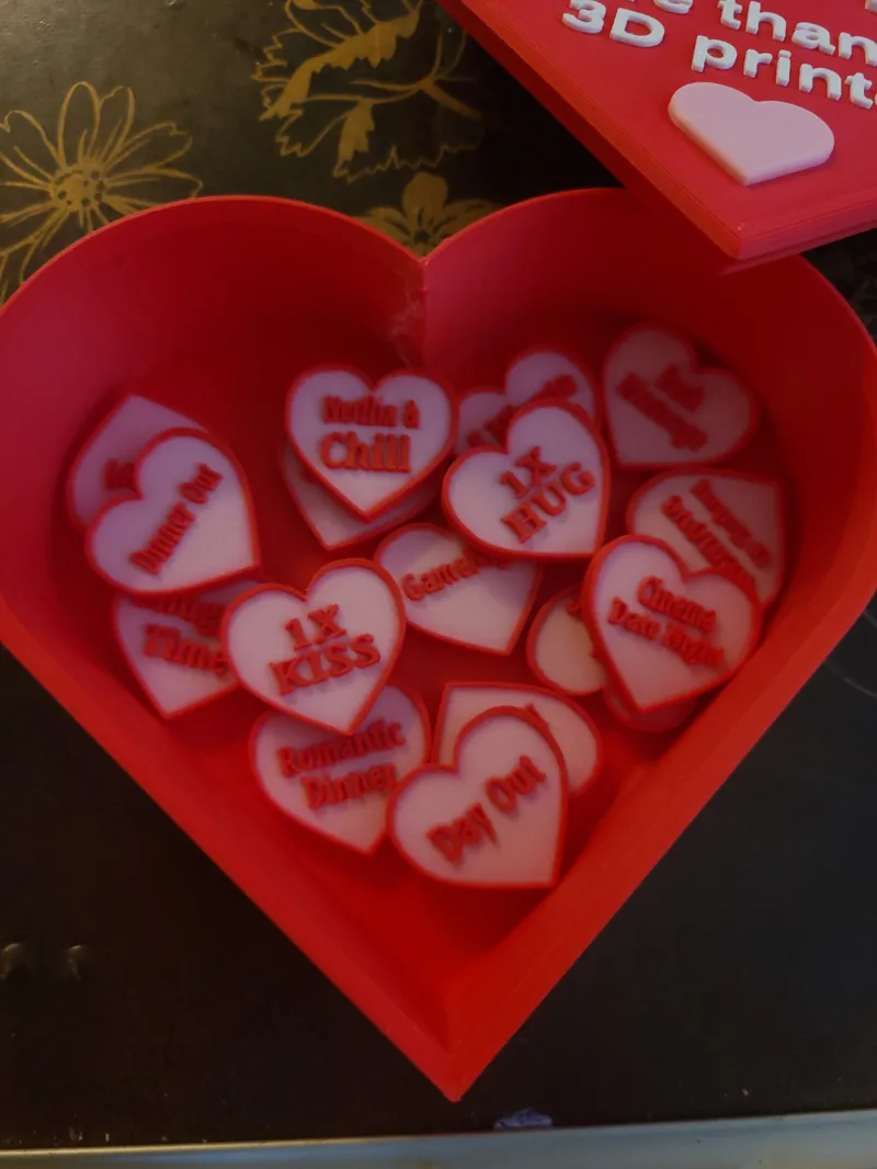Valentines Love Tokens