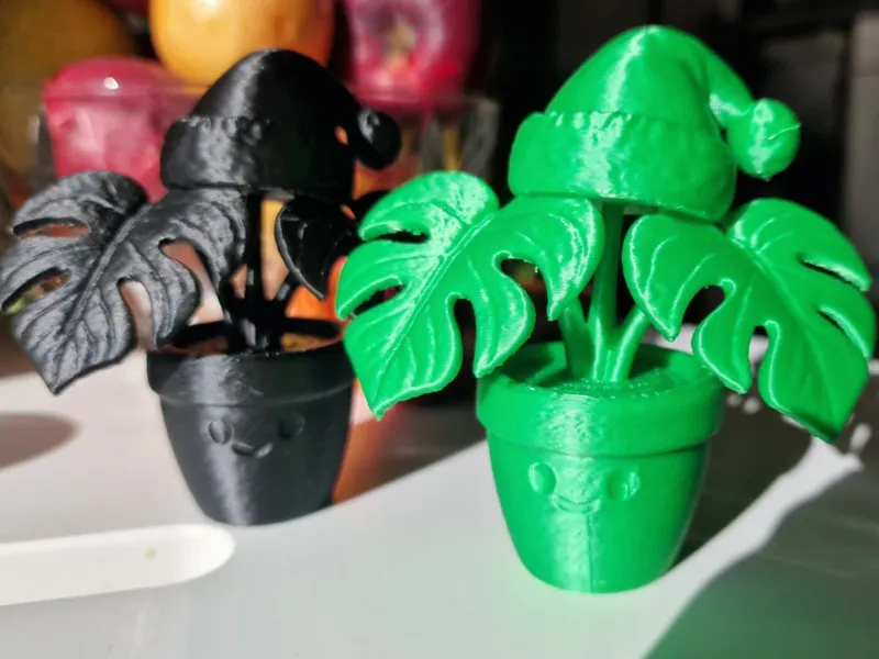 Merry Monstera Mini – Cute Christmas Plant Buddy