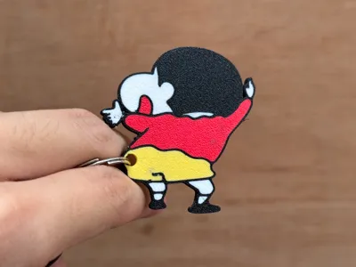 Crayon Shin-chan Keychain