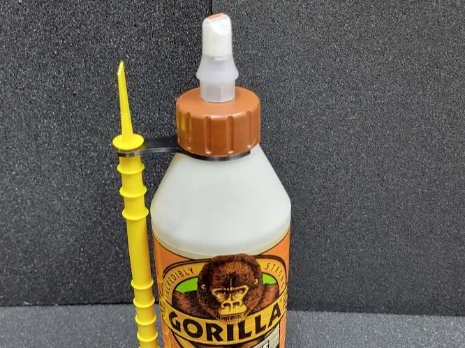 Gorilla Glue Brush Holder