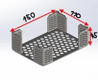 0.2mm layer, 2 walls, 15% infill