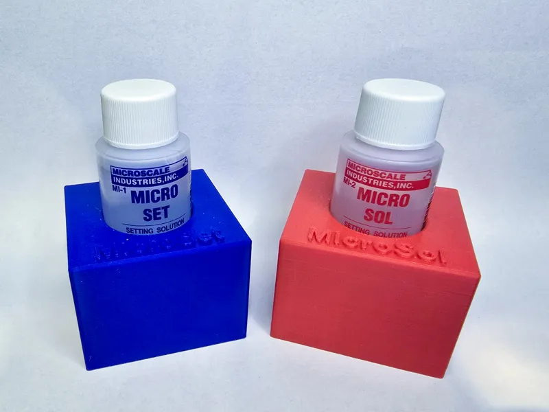 Microscale Micro Sol / Micro Set holder