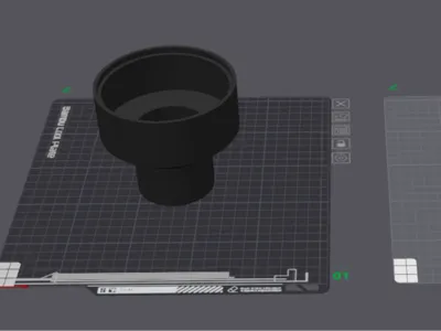 Sawstop dust port adapter