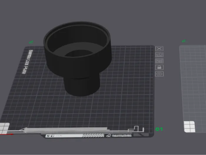 Sawstop dust port adapter