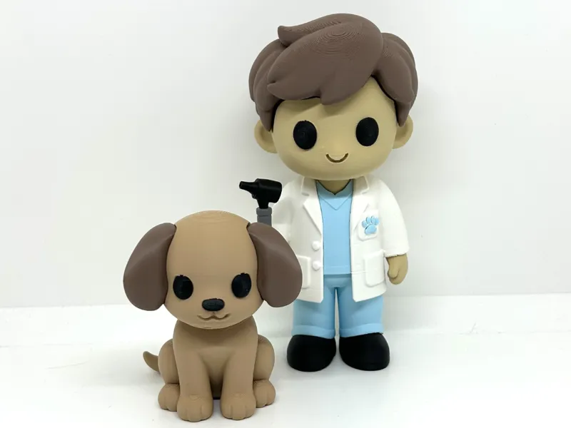 Cute vet _ NO AMS