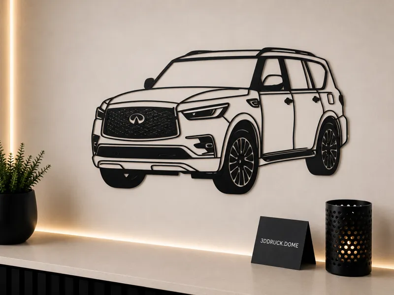 Infiniti QX 80 Silhouette