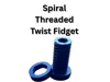 Spiral Threaded Twist Fidget