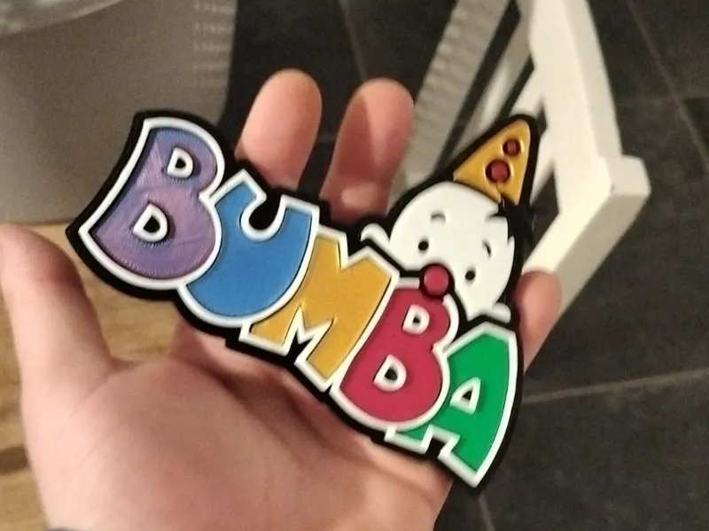 Bumba sign