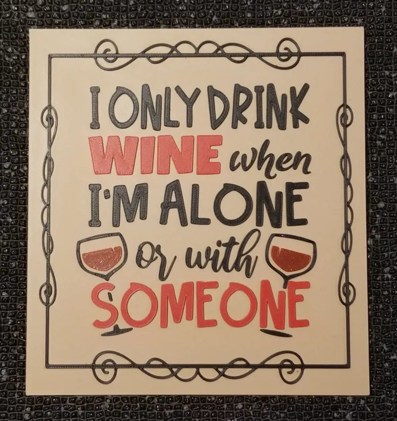 Drink Wine Alone or With Someone