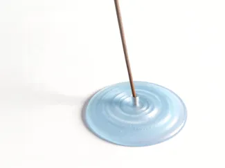 Ripple Incense Holder – Minimalist · Abstract