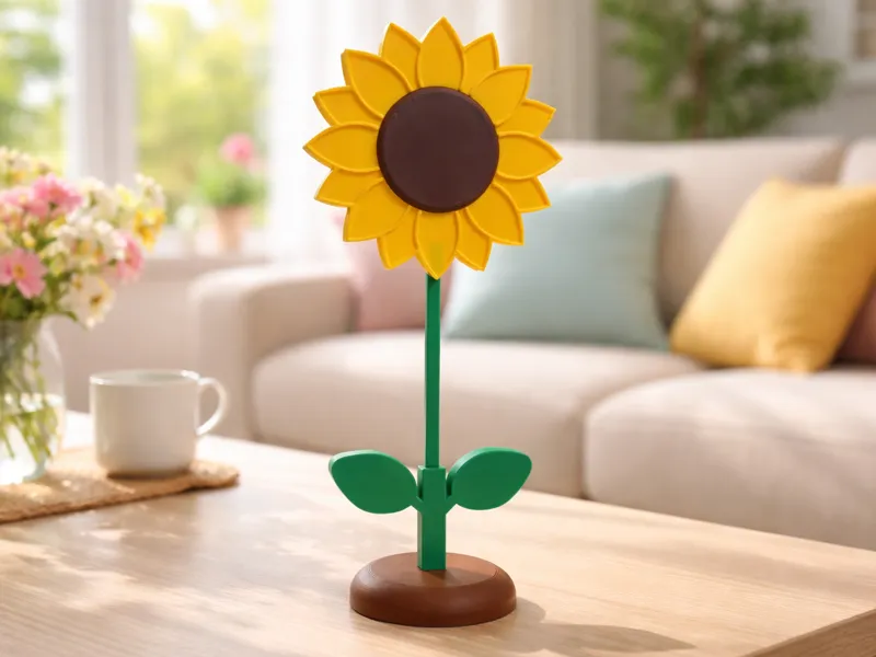 Deko-Blume Sonnenblume -kein AMS-