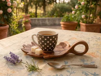 LEAF HOLDER CUP(s)