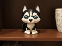 Grey Husky