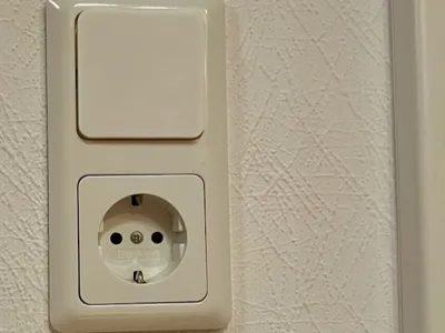 Switch cover Berker 2 for EVE SWITCH