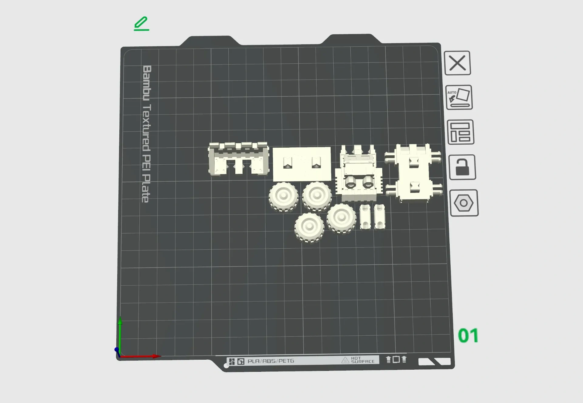 Miniatura 4 do modelo 3D 《工程车汤姆》——“诸怀”型工程装甲铲车（三十六）