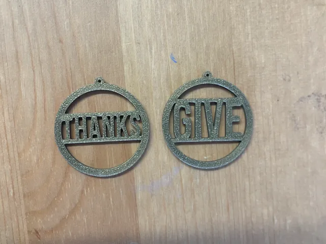 THANKS GIVING EARRINGS