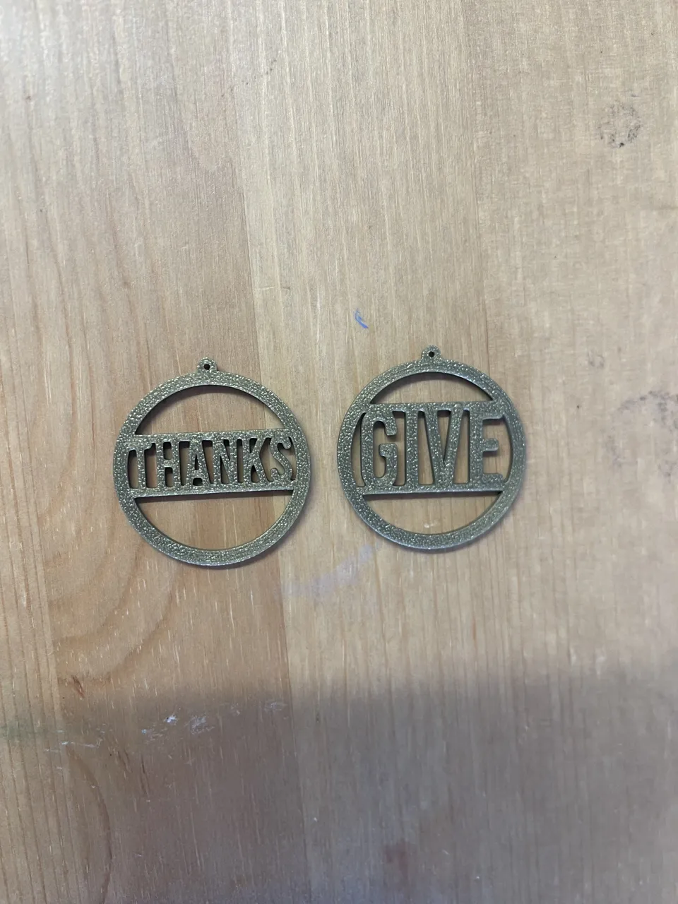 THANKS GIVING EARRINGS view 2