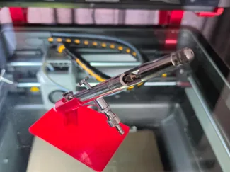 Airbrush holder stand
