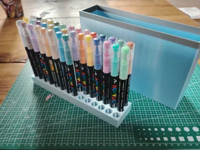 Acrylic Marker Box