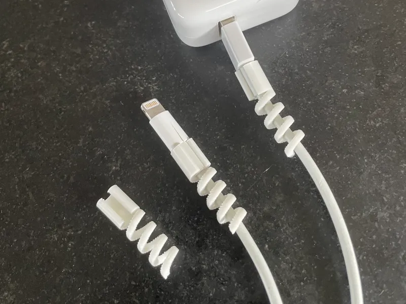 Spiral Cable Saver