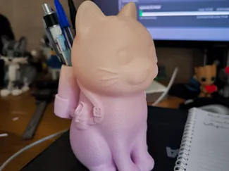Dora Cat - Pencil Holder