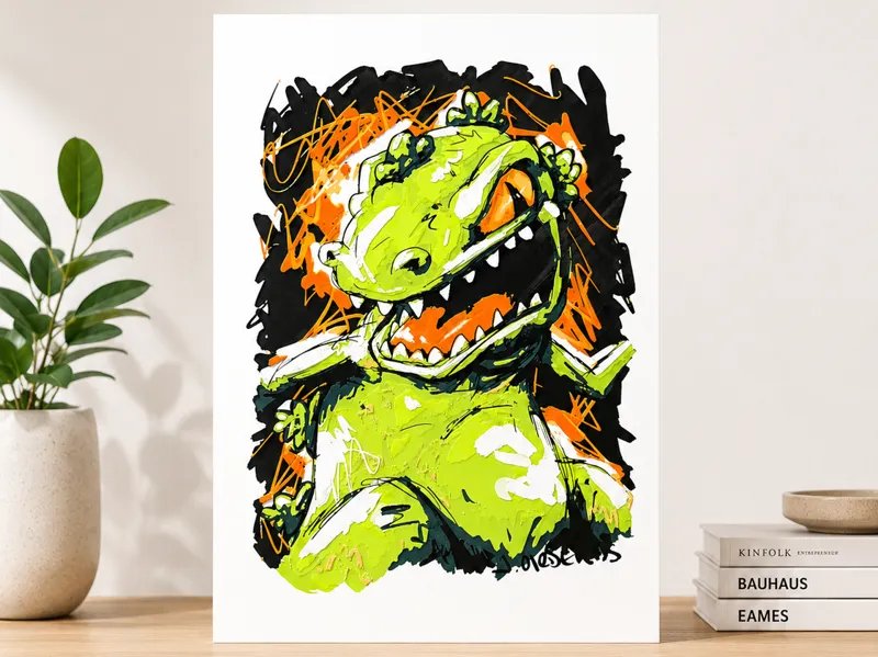 Reptar Hueforge