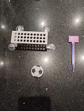 advanced football kit (with suction cups) 
