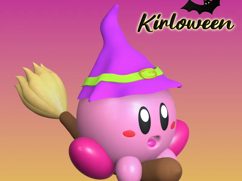 Kirloween - Kirby modo Halloween