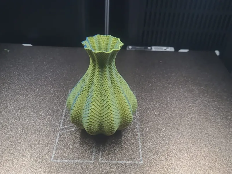 VASO A QUADRETTI - SQUARED VASE