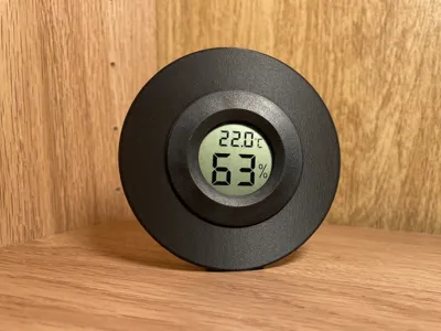 Elegant Thermometer-Hygrometer Stand B-XF001