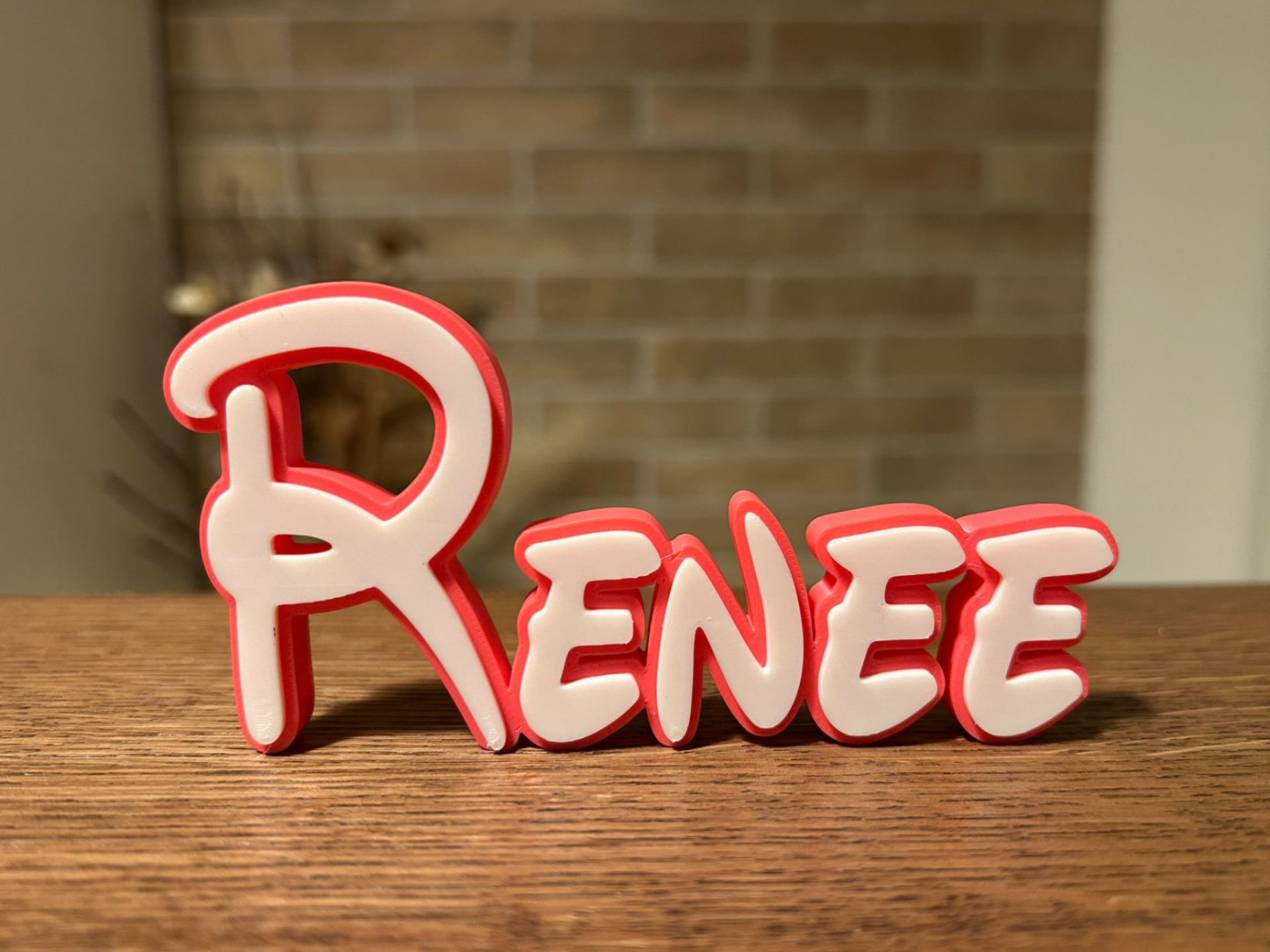 Renee Name Disney Sign